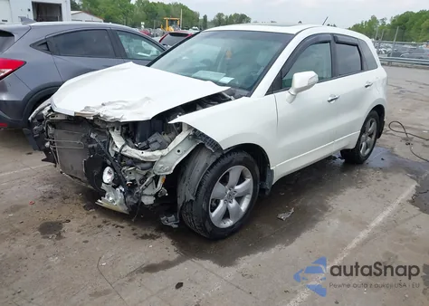2008 Acura Rdx z USA, uszkodzony, nr VIN 5J8TB18268A005245